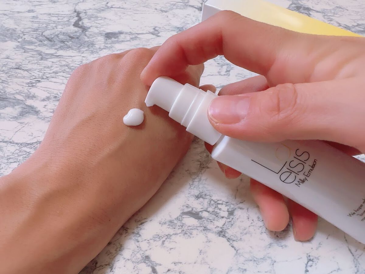 ミルキーエマルジョン/Laeisis/乳液を使ったクチコミ(1枚目)