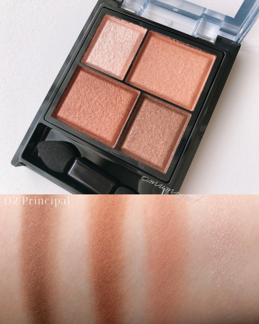 レイヤードアイズ/KiSS/アイシャドウパレットを使ったクチコミ(3枚目)