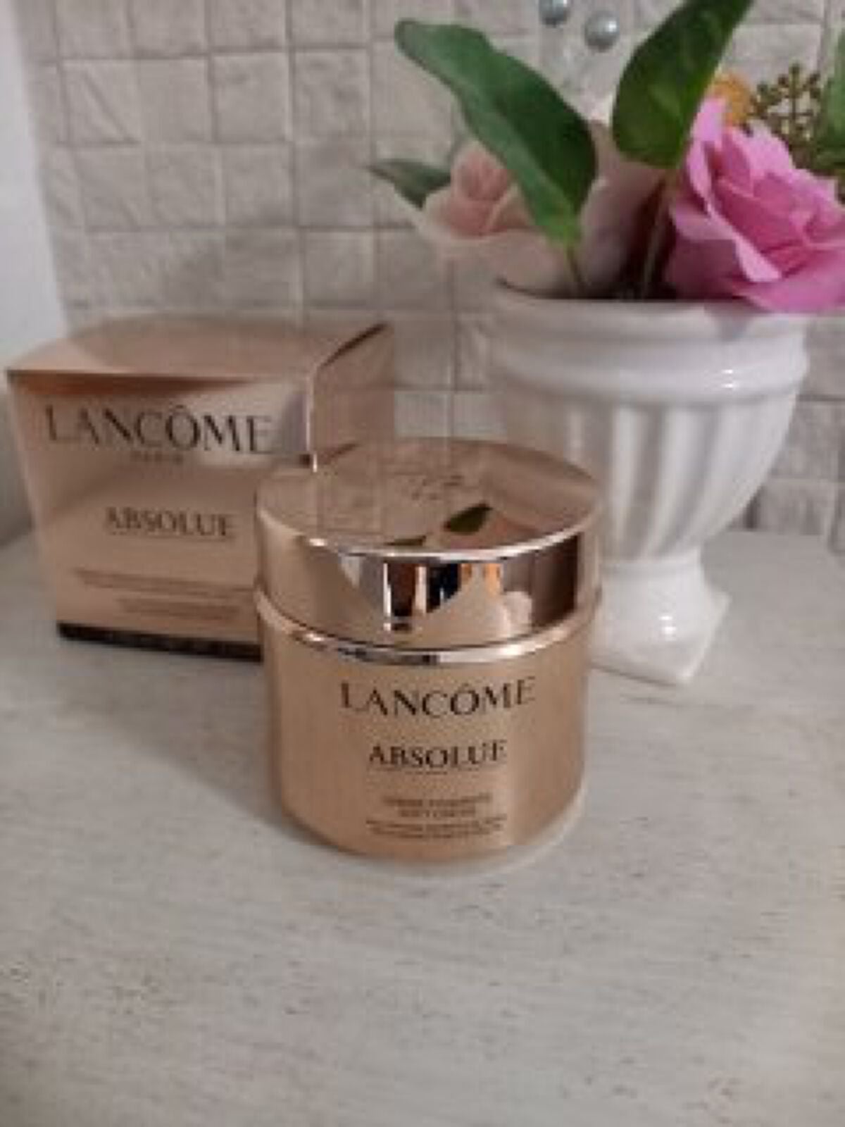 アプソリュ ソフトクリーム/LANCOME/フェイスクリームを使ったクチコミ(6枚目)