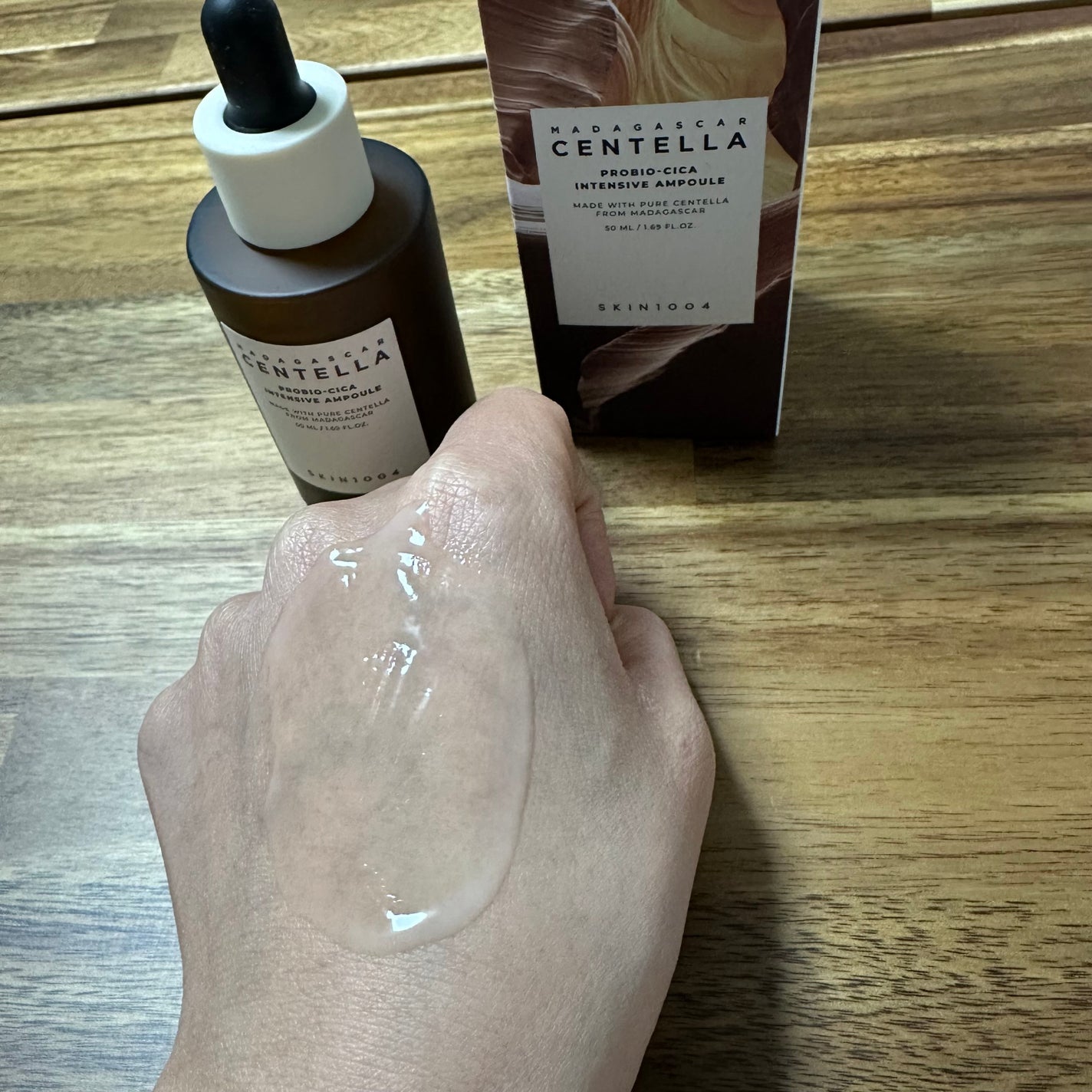 プロバイオシカ インテンシブ アンプル/SKIN1004/美容液を使ったクチコミ(3枚目)