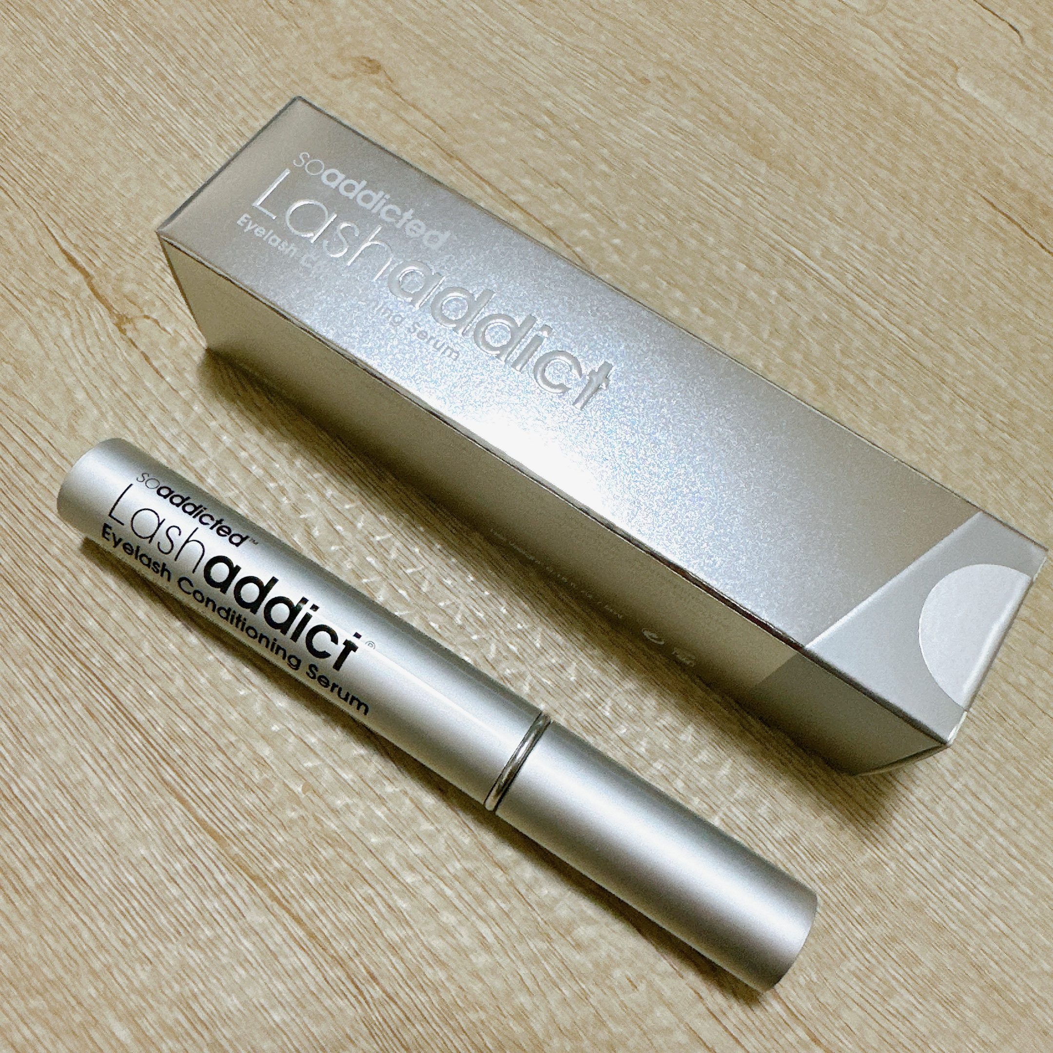 ラッシュアディクト アイラッシュコンディショニングセラム/soaddicted/まつげ美容液を使ったクチコミ（2枚目）