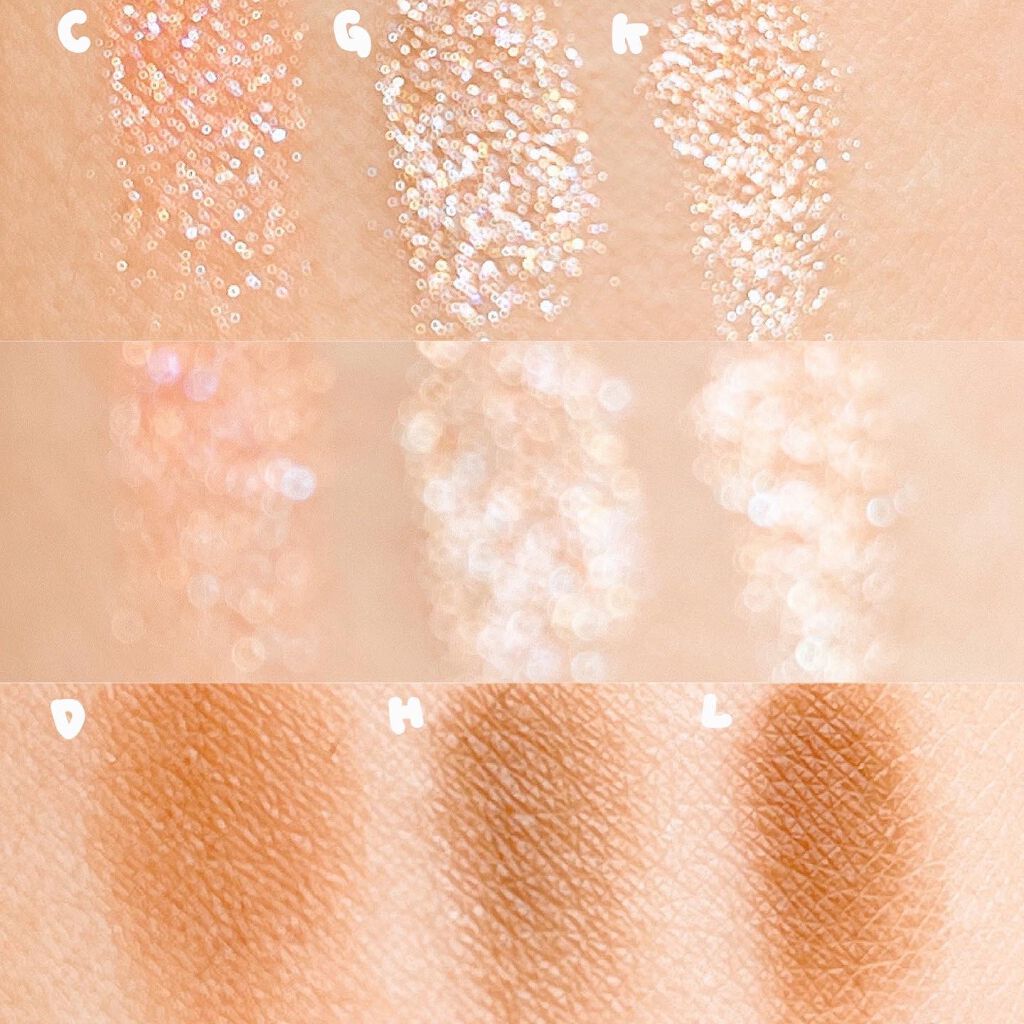 ベターザンアイズ/rom&nd/アイシャドウパレットを使ったクチコミ(2枚目)