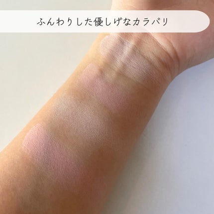 VDL チークステイン ブラッシャー パレット/VDL/パウダーチークを使ったクチコミ(3枚目)