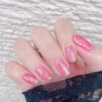 ウィークリージェル/HOMEI/ジェルネイルを使ったクチコミ(4枚目)