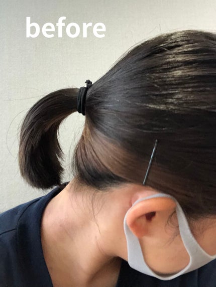 泡カラー/リーゼ/ヘアカラーを使ったクチコミ(2枚目)