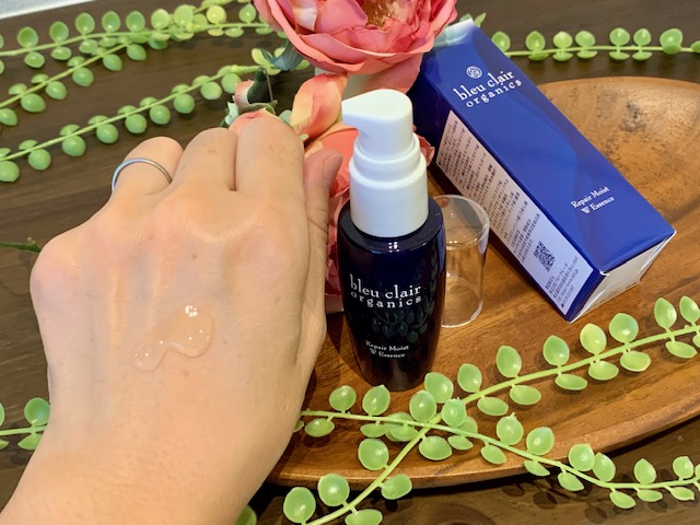 リペアモイストWエッセンス/ブルークレール/美容液を使ったクチコミ（2枚目）