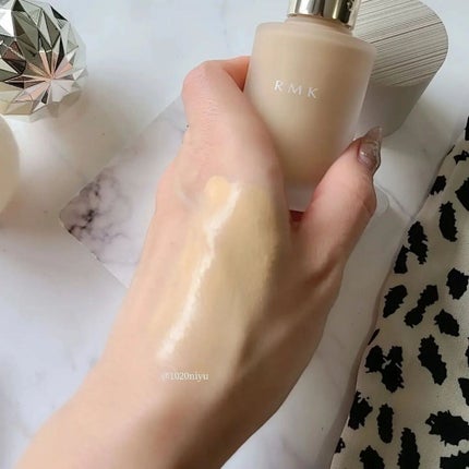 RMK リクイドファンデーション フローレスカバレッジ/RMK/リキッドファンデーションを使ったクチコミ(5枚目)