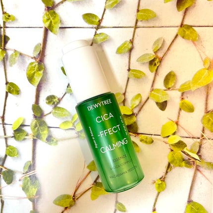 CICAカーミングエッセンス/DEWYTREE/美容液を使ったクチコミ(4枚目)