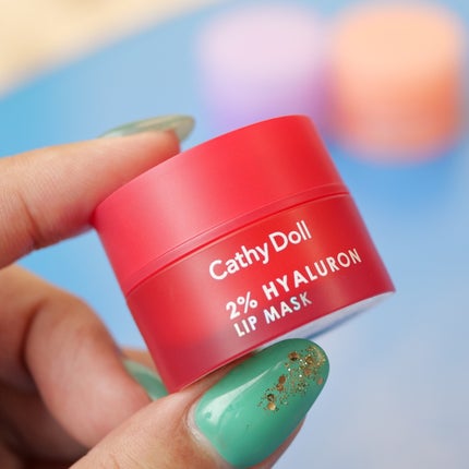 ヒアルロン酸リップマスク/CathyDoll/リップマスクを使ったクチコミ(5枚目)