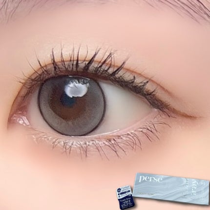 perse 1day/perse/ワンデー(1DAY)カラコンを使ったクチコミ(6枚目)