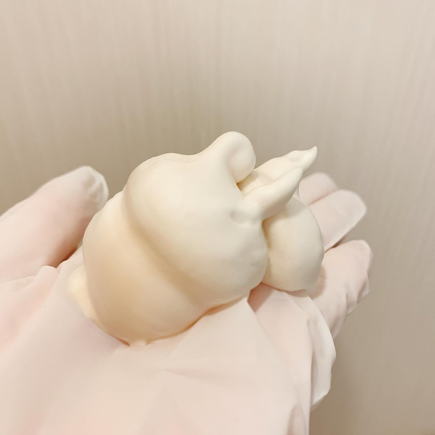 泡クリームカラー/ビゲン/ヘアカラーを使ったクチコミ(3枚目)