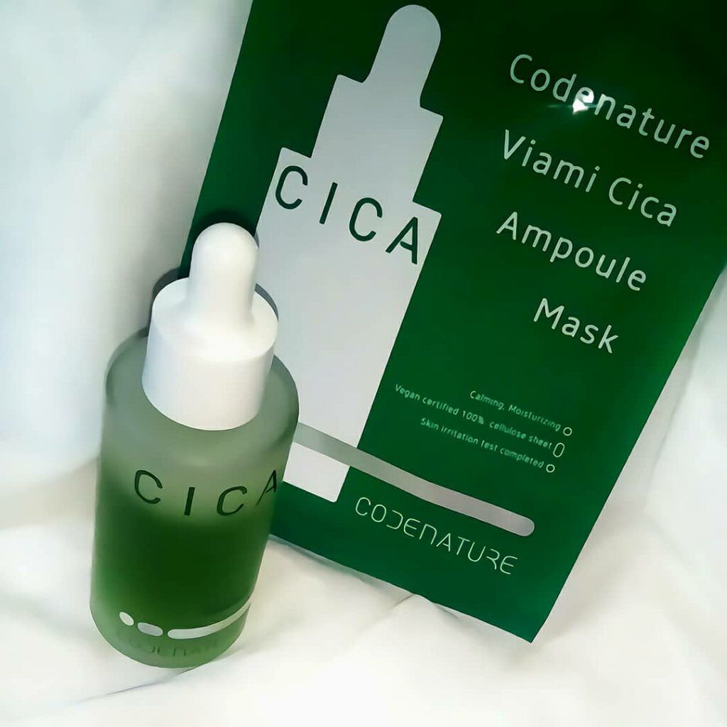 ビアミシカアンプルマスク/CODENATURE/シートマスク・パックを使ったクチコミ（1枚目）