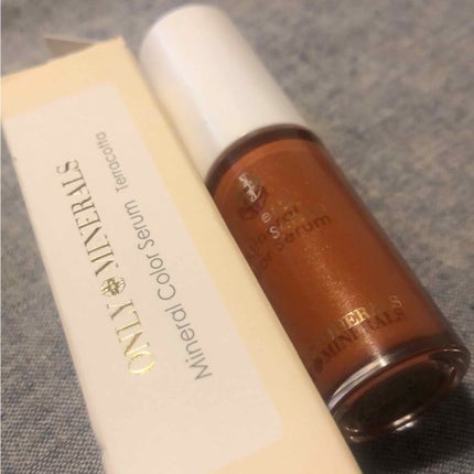 ミネラルカラーセラム/ONLY MINERALS/リップグロスを使ったクチコミ(1枚目)