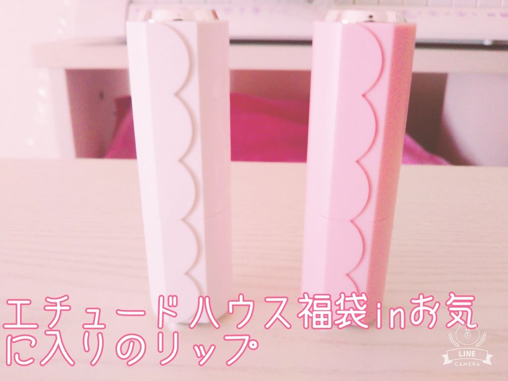 ディア マイブルーミング リップトーク シフォン/ETUDE/口紅を使ったクチコミ（1枚目）