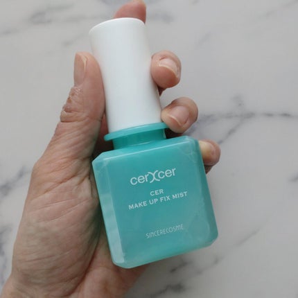 メイクアップフィックスミスト/cerXcer/フィックスミストを使ったクチコミ(2枚目)
