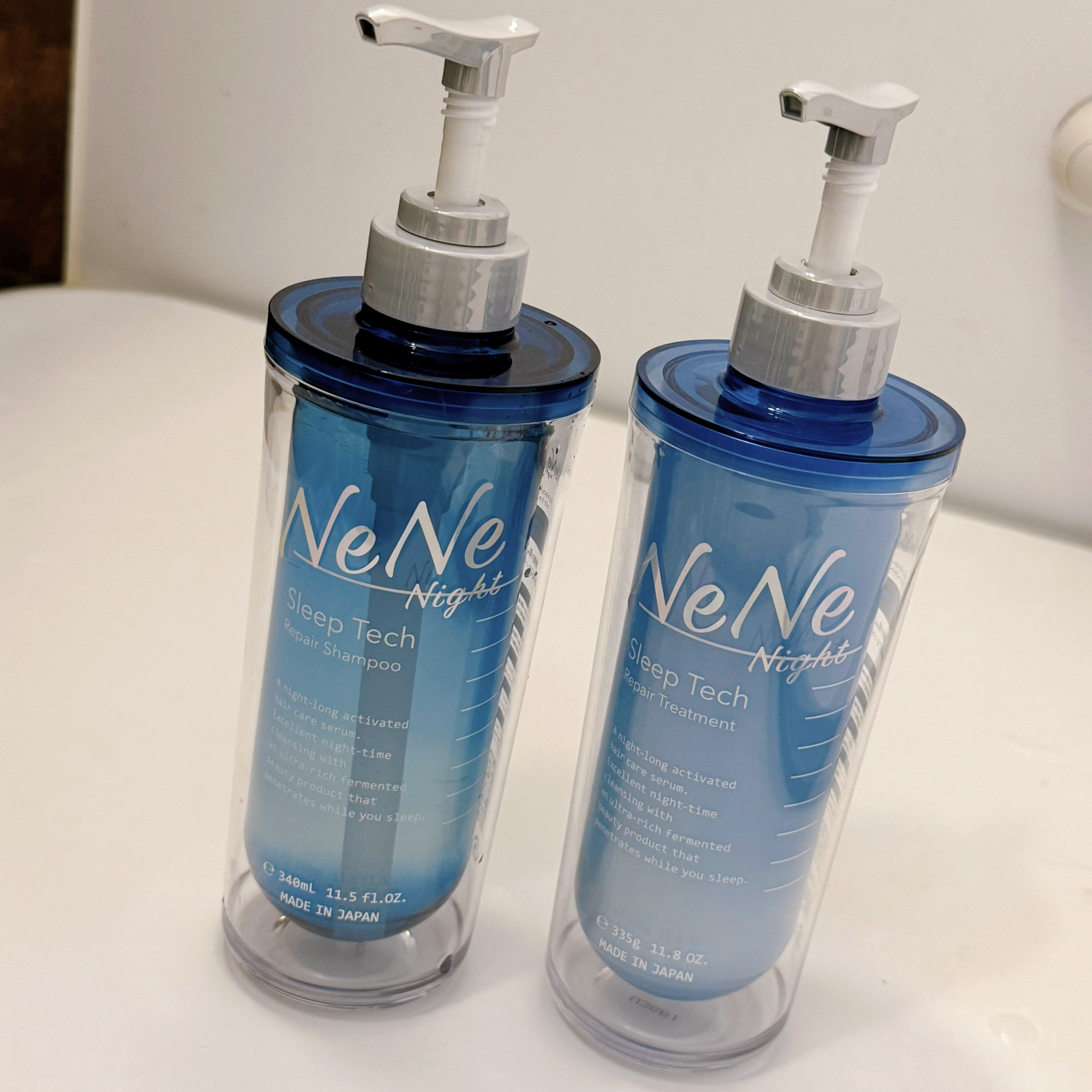 スリープテック リペア シャンプー／ヘアトリートメント/NeNe Night/市販シャンプーを使ったクチコミ（2枚目）