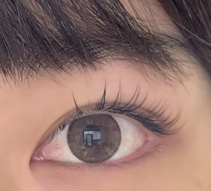 ジーヴル トーキョー スパークル/GIVRE TOKYO/カラーコンタクトレンズを使ったクチコミ(2枚目)