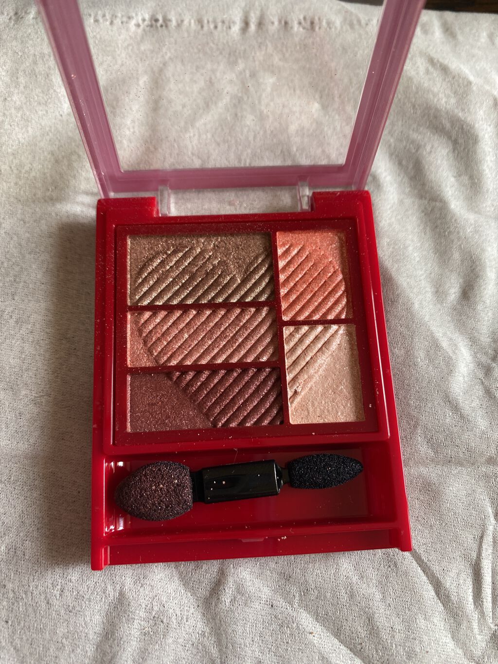 トリプルレシピアイズ/インテグレート/アイシャドウパレットを使ったクチコミ(2枚目)