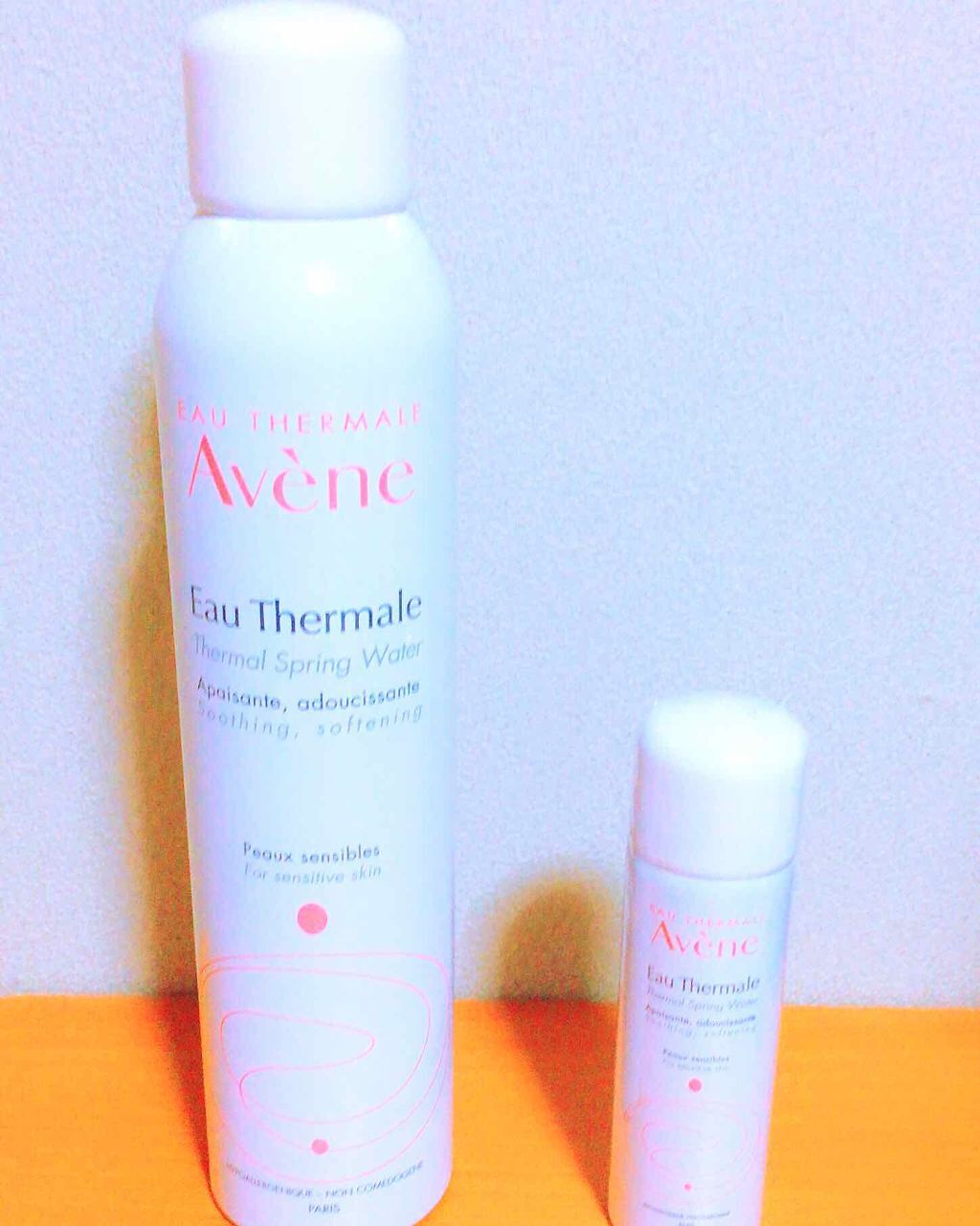 ウオーター/アベンヌ/ミスト状化粧水を使ったクチコミ（1枚目）