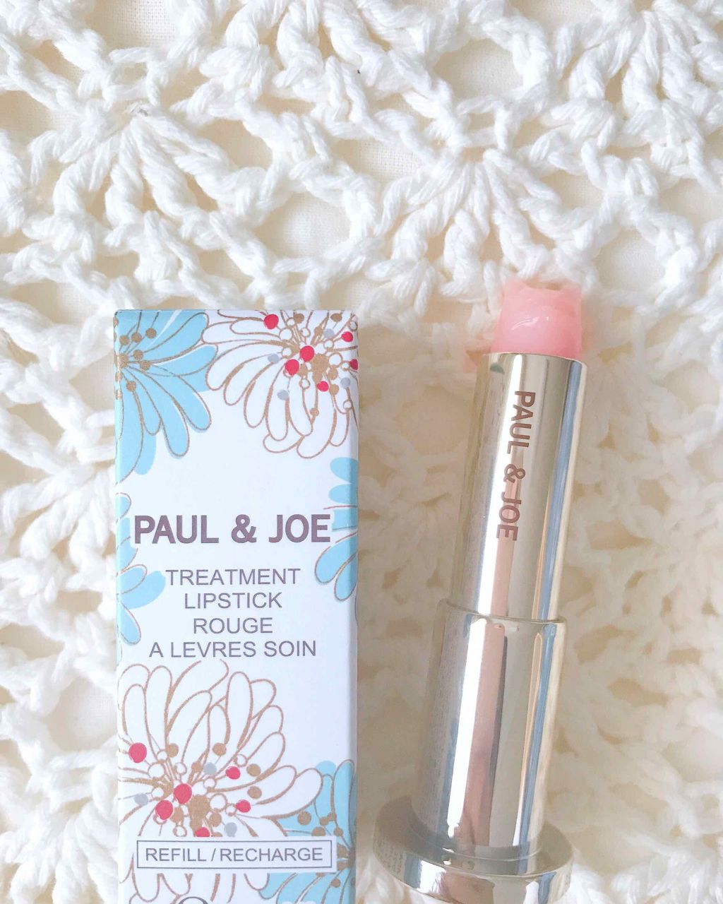 リップスティック ケース N/PAUL & JOE BEAUTE/口紅を使ったクチコミ（3枚目）