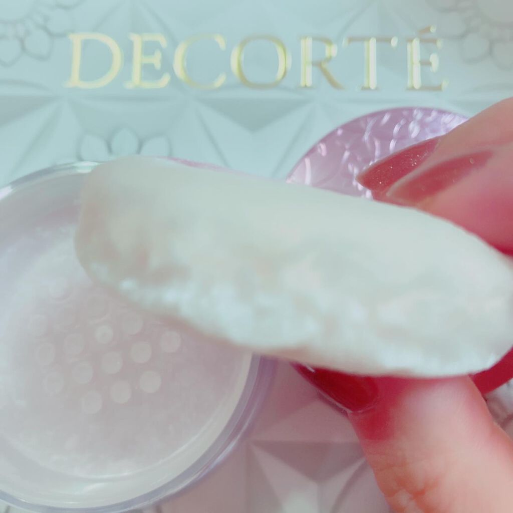 フェイスパウダー/DECORTÉ/ルースパウダーを使ったクチコミ(3枚目)