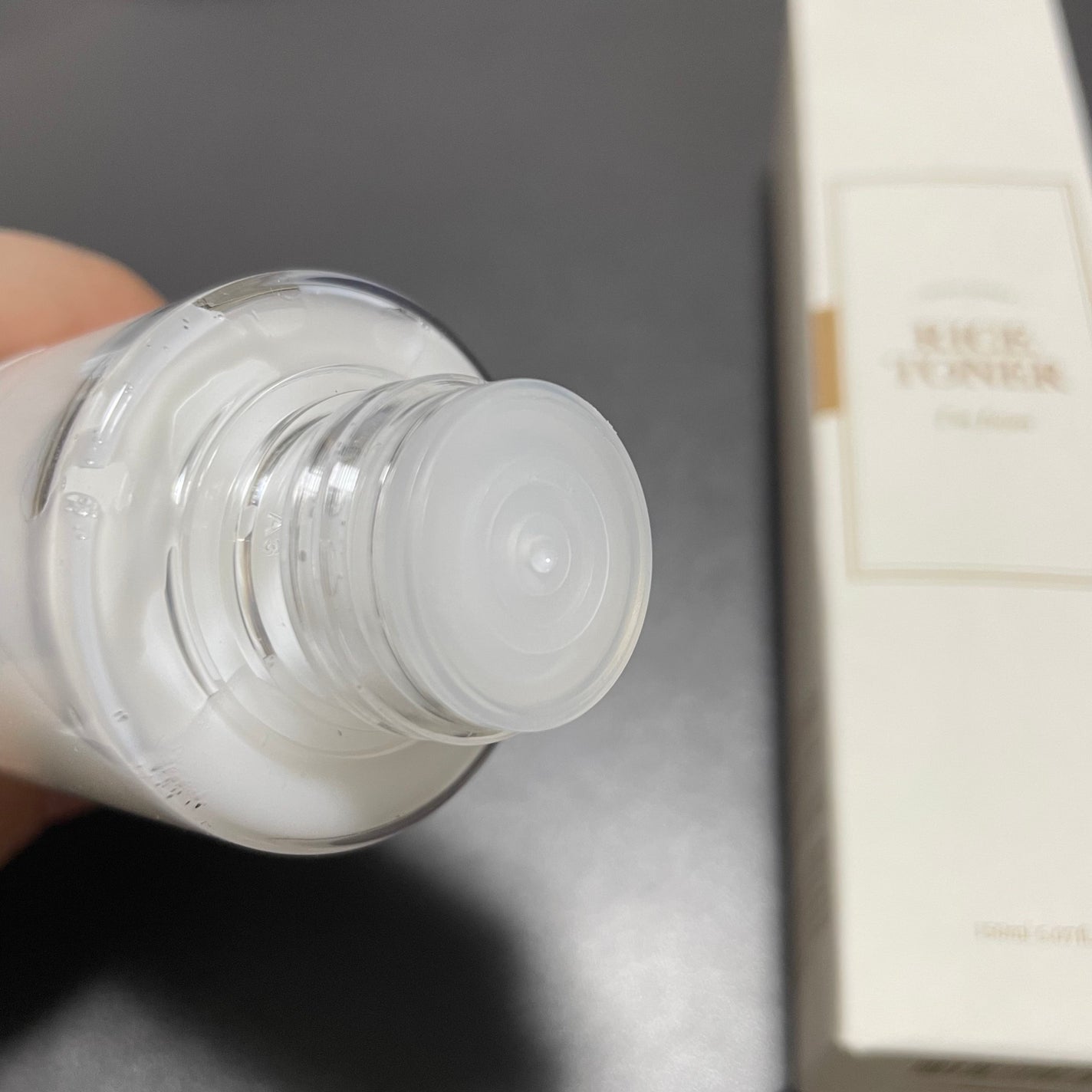 ライストナー/I'm from/化粧水を使ったクチコミ(3枚目)