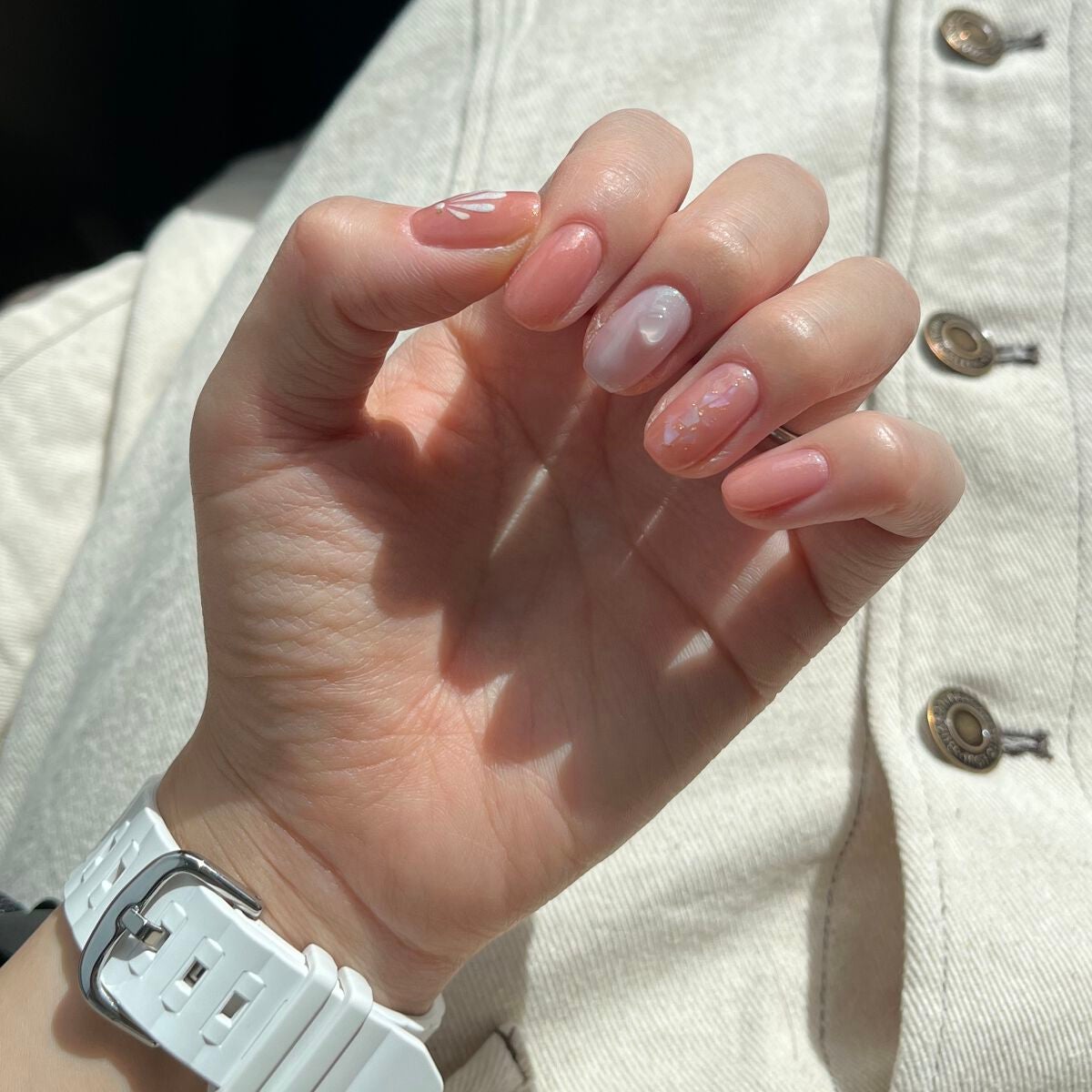 ジェルネイル/ジェルミーワン/ジェルネイルを使ったクチコミ(1枚目)