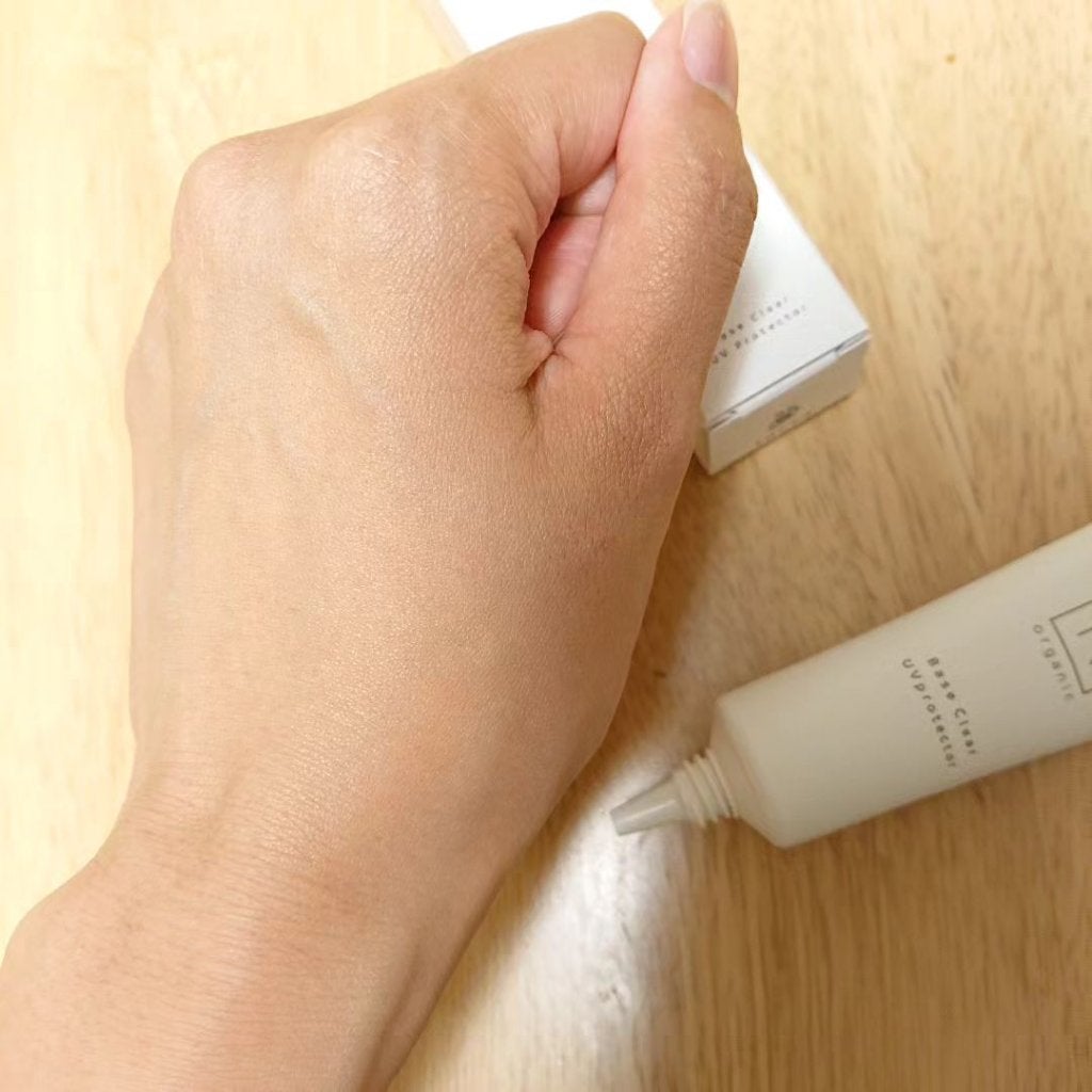 ベース クリアUVプロテクター/N organic/日焼け止めクリームを使ったクチコミ(3枚目)