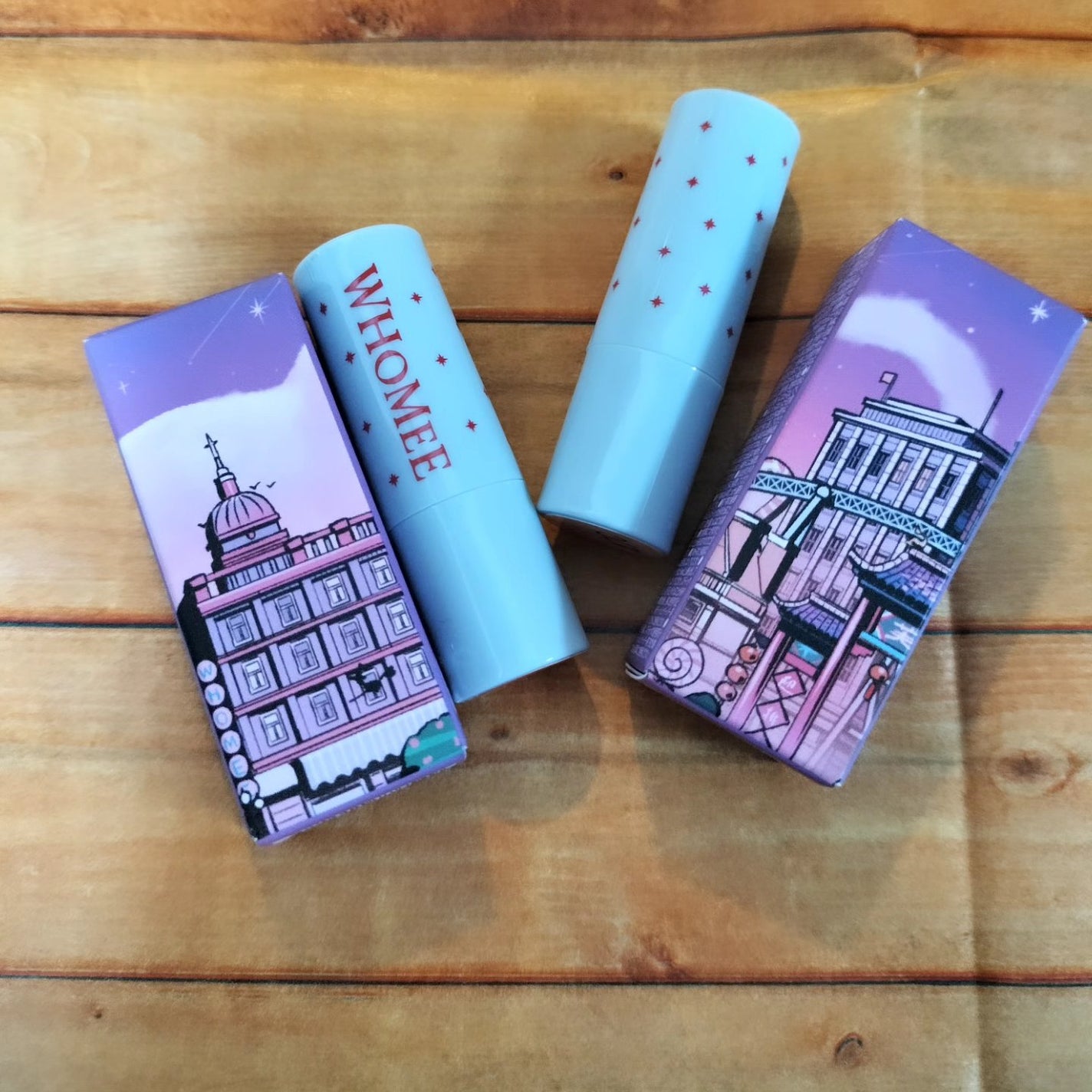 フーミー リリュタンスティック/WHOMEE/ジェル・クリームチークを使ったクチコミ(3枚目)