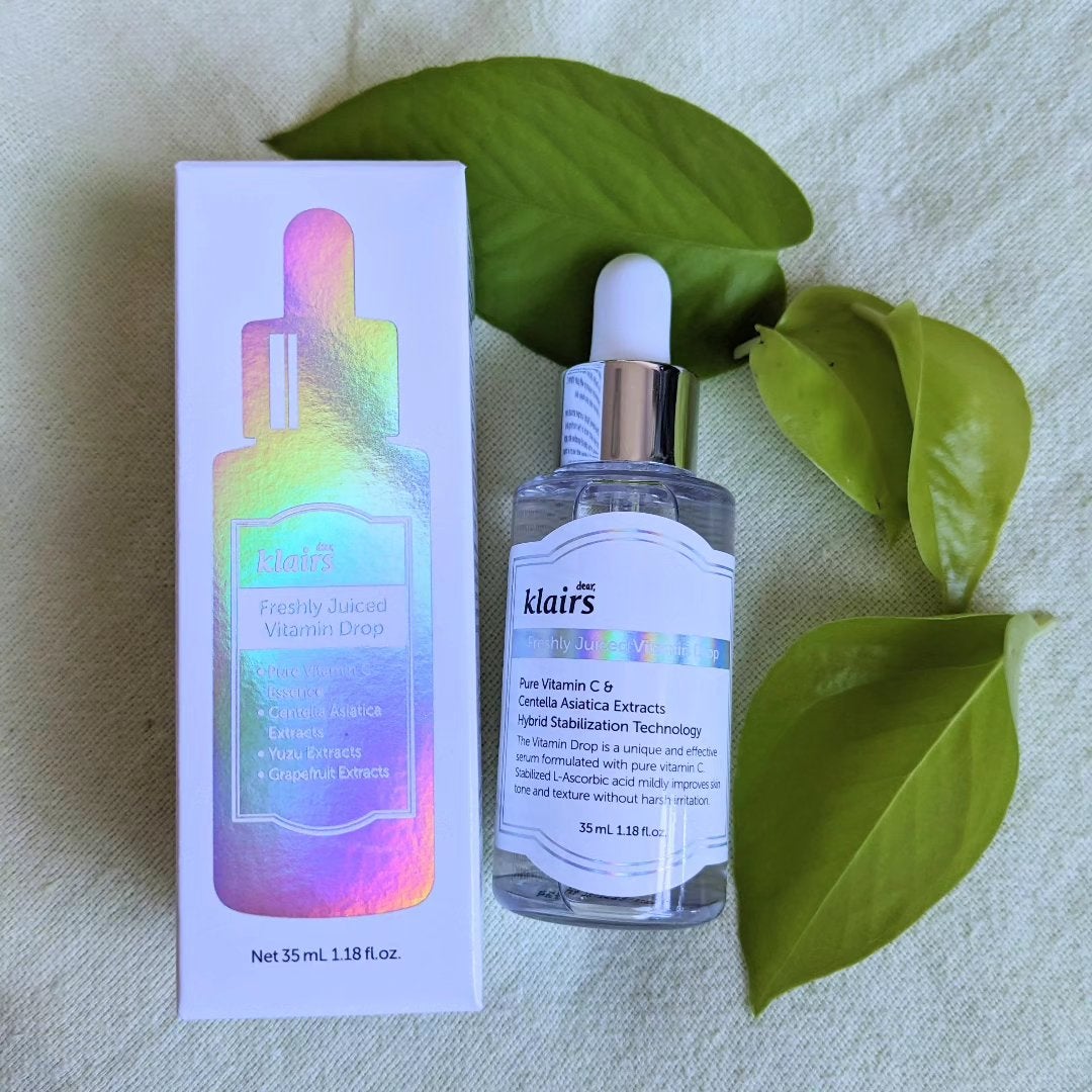 フレッシュリージュースドビタミンドロップ(35ml)/Klairs/美容液を使ったクチコミ(2枚目)