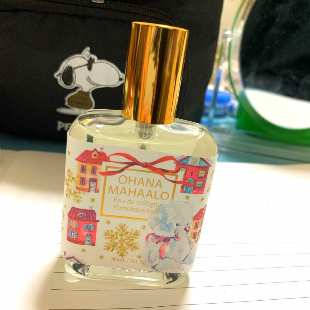 オハナ・マハロ オーデコロン <プメハナ ハレ>/OHANA MAHAALO/香水(レディース)を使ったクチコミ(2枚目)