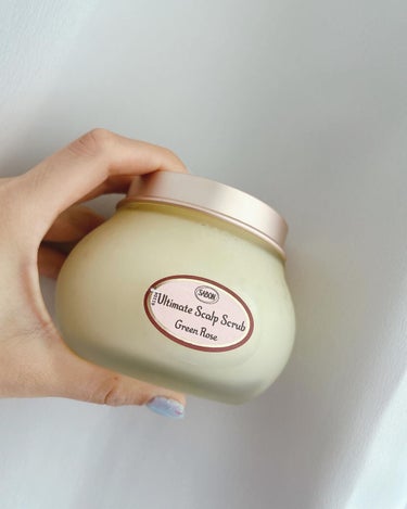 SABON ヘッドスクラブ グリーン・ローズのクチコミ「
SABON ヘッドスクラブ グリーン・ローズ


先日御殿場アウトレットでゲットしたこちら！.....」（2枚目）