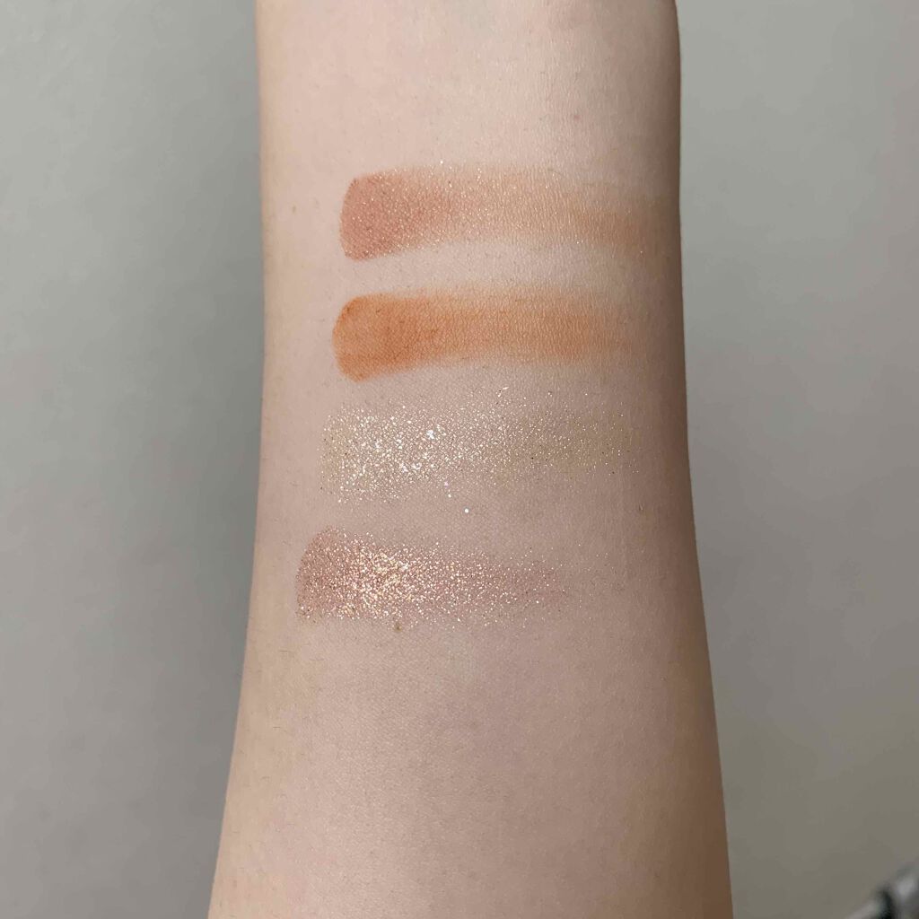 フロレット星に願いシリーズ シングルアイシャドウ/FLORTTE/単色アイシャドウを使ったクチコミ(3枚目)