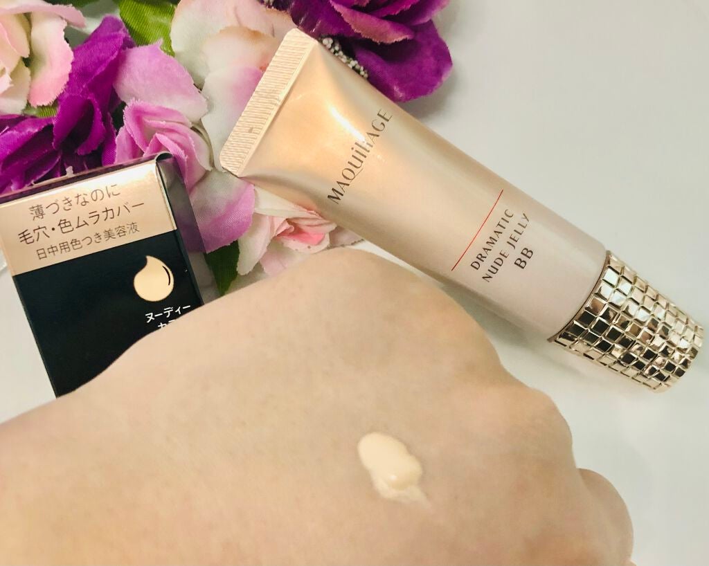 ドラマティック ヌードジェリーBB/マキアージュ/BBクリームを使ったクチコミ(2枚目)