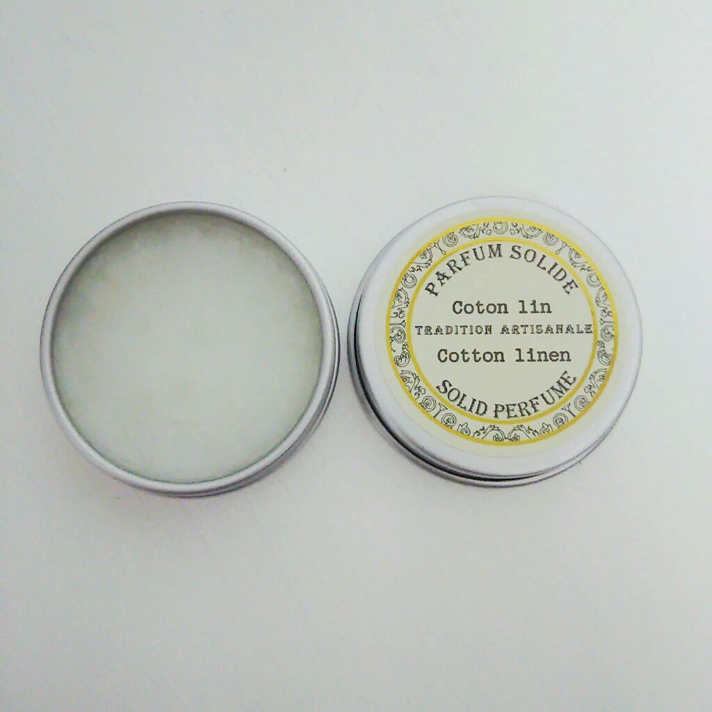 練り香水 コットンリネン サンタール・エ・ボーテ
