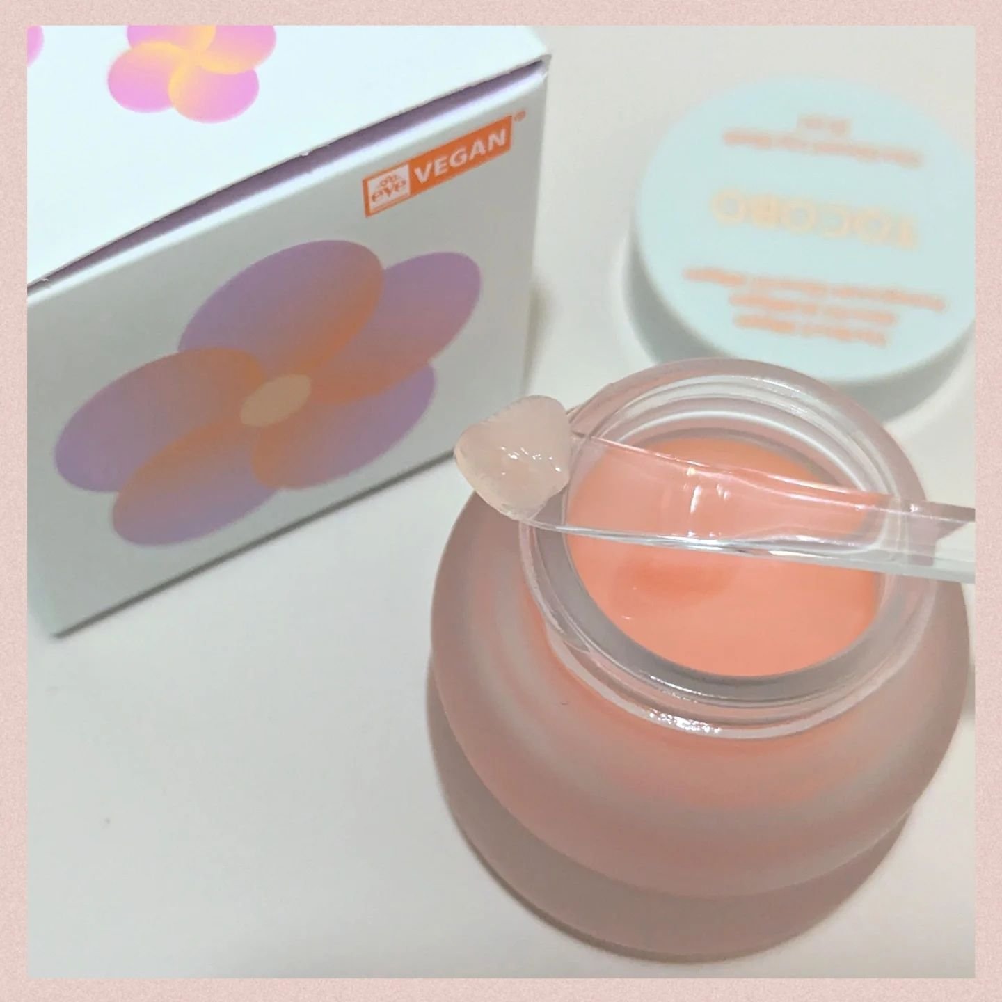 ビタグレーズドリップマスク/TOCOBO/リップマスクを使ったクチコミ（2枚目）