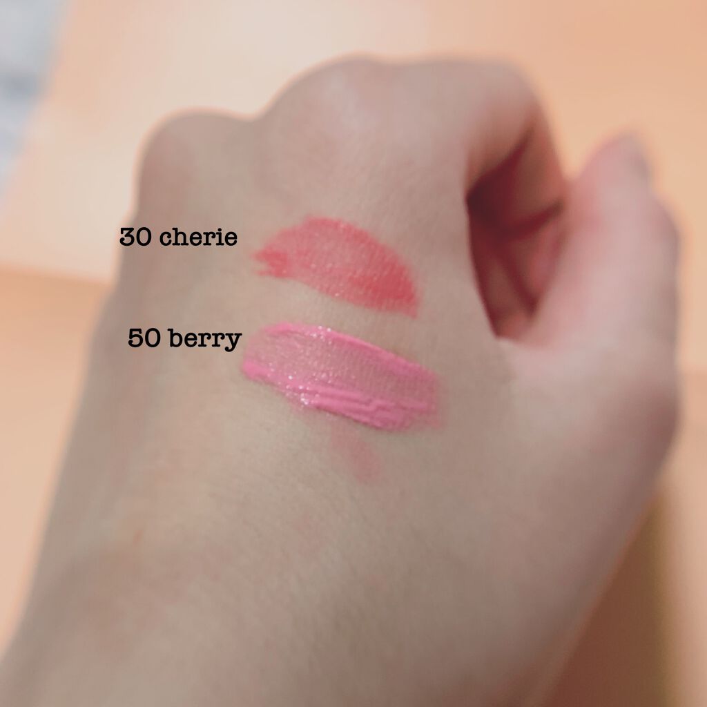 ソフトクリームチーク/AMUSE/リキッドチークを使ったクチコミ(2枚目)