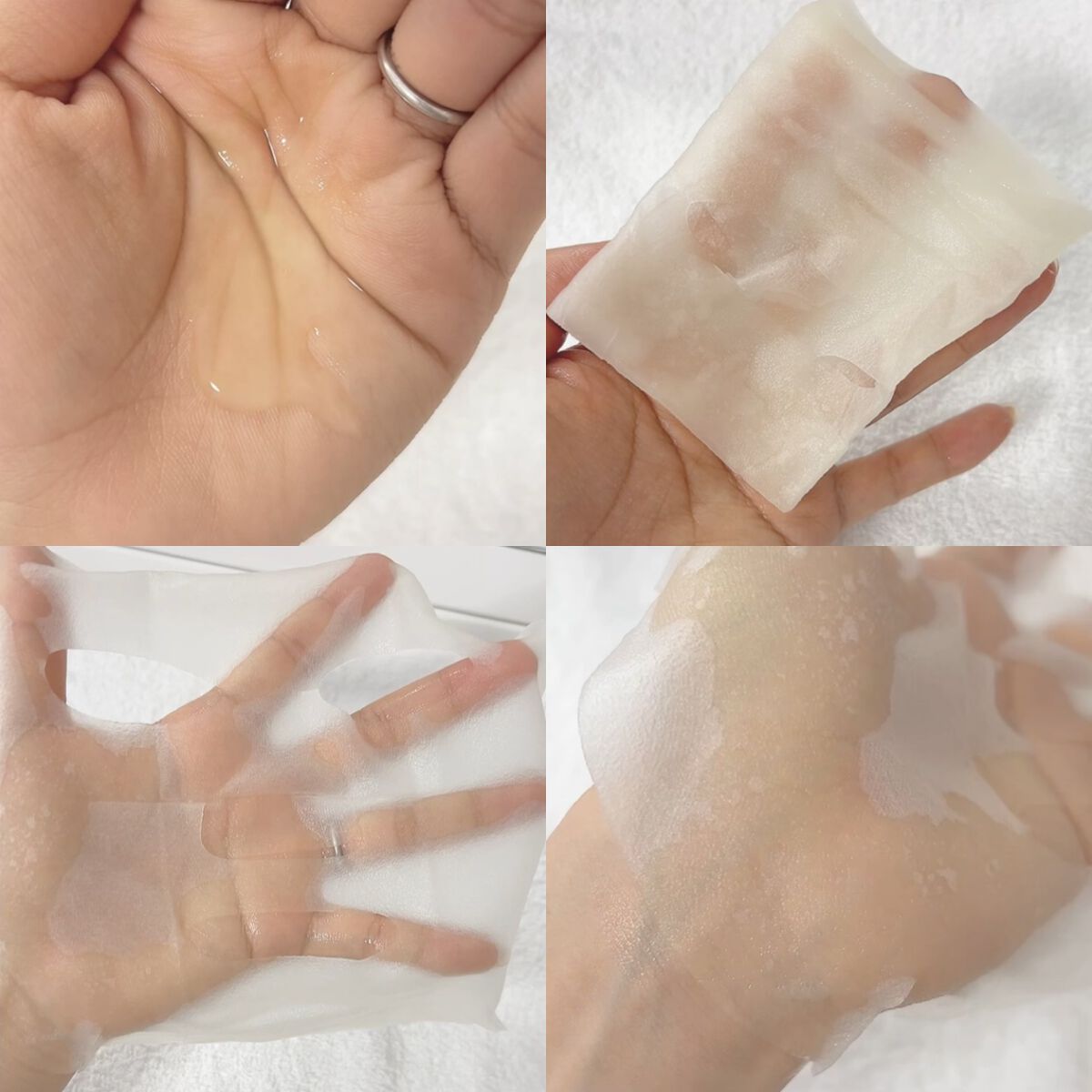 アンレーベル V シートマスク /unlabel/シートマスク・パックを使ったクチコミ（2枚目）