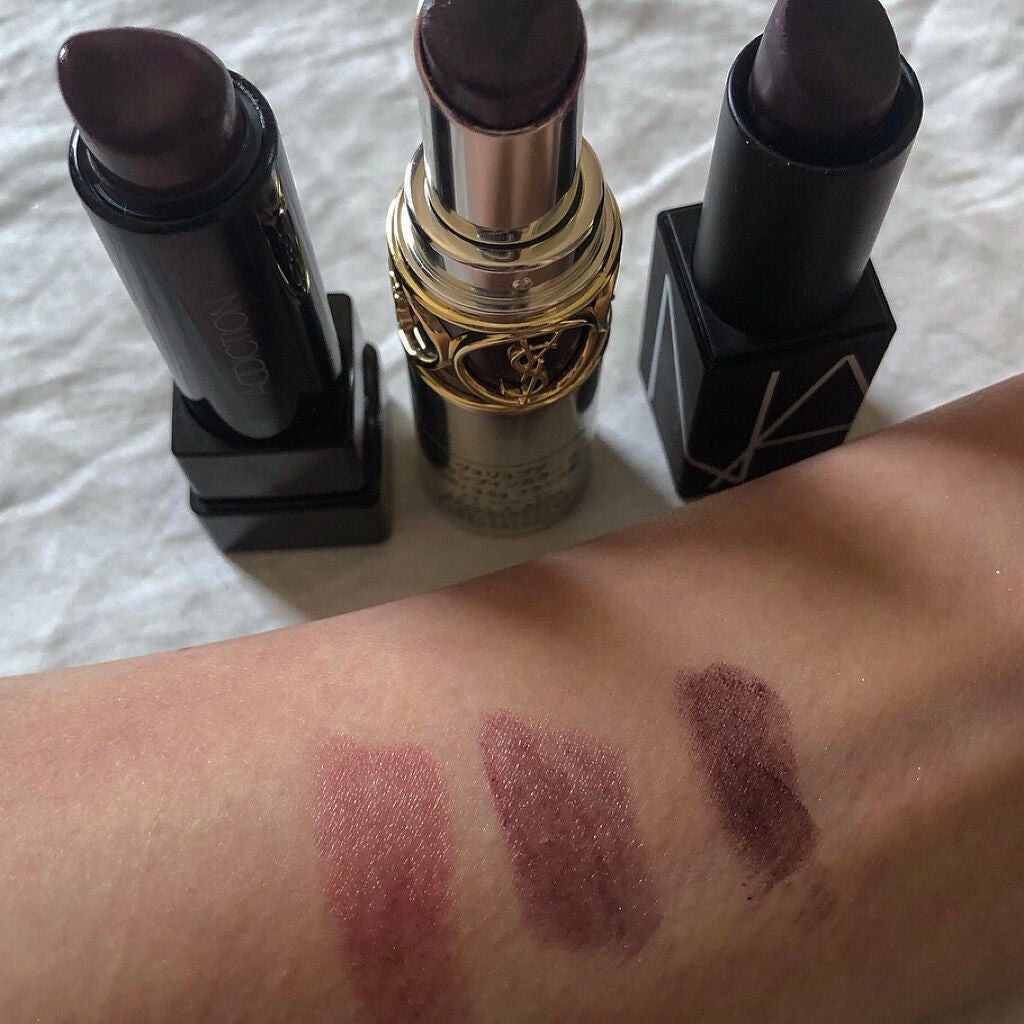 Enn on LIPS 「〜🥀〜深めの色のリップ〜🥀〜【ADDICTION】リップスティ..」(3枚目)