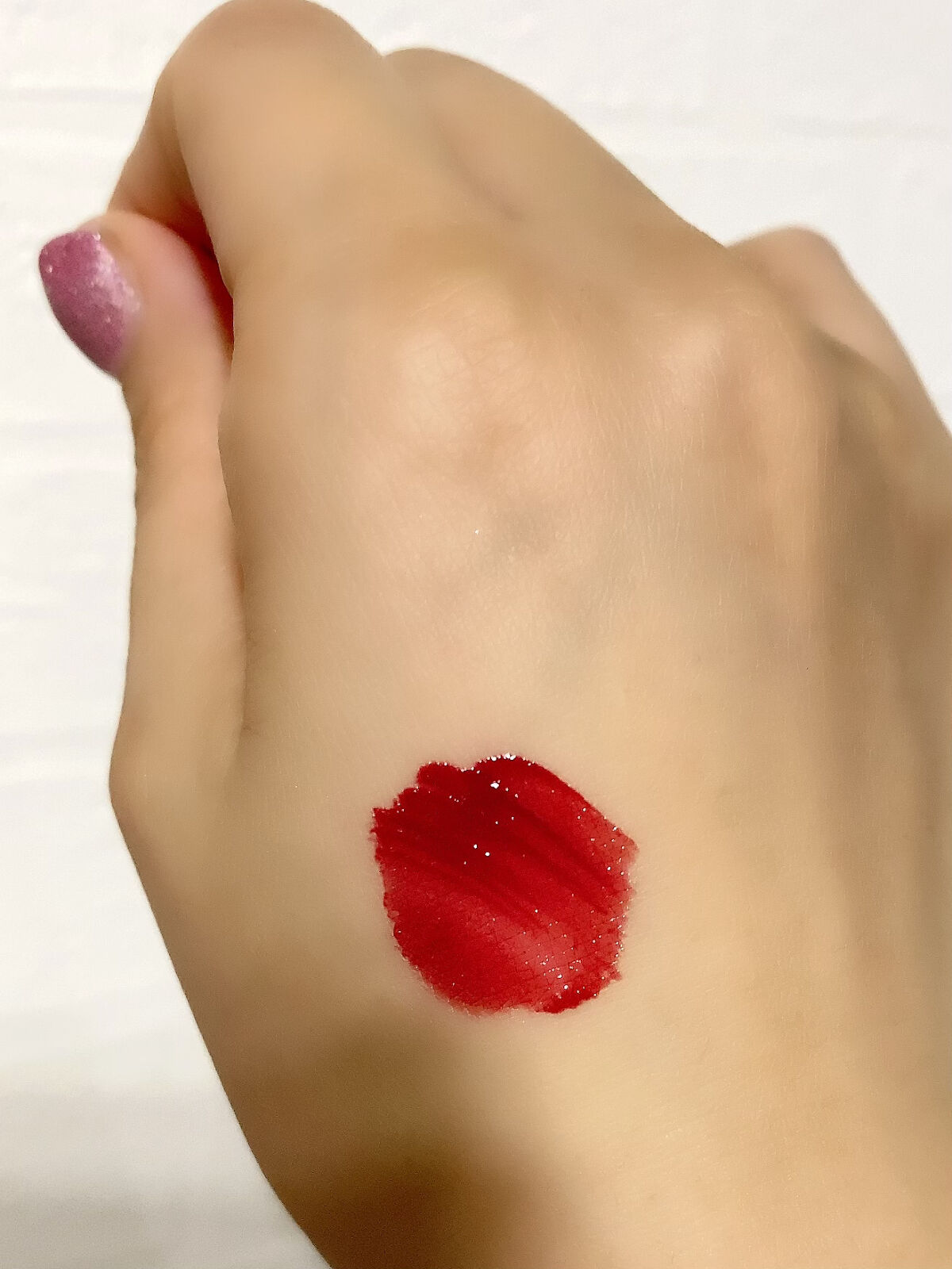 デュイフルウォーターティント/rom&nd/リップティントを使ったクチコミ（2枚目）