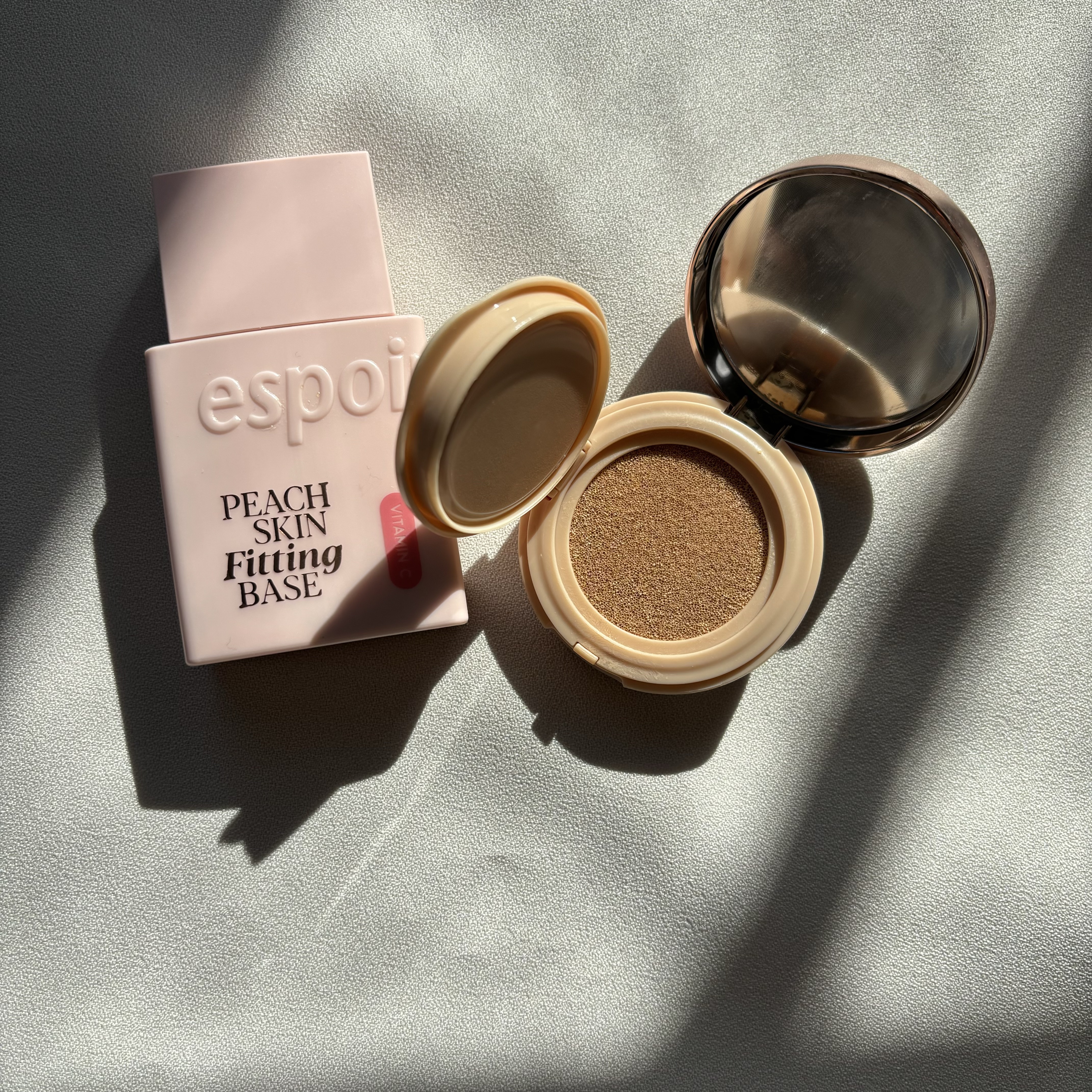 ピーチスキンフィッティングベース オールニュー SPF50 PA++++/espoir/化粧下地を使ったクチコミ（3枚目）