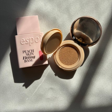 ピーチスキンフィッティングベース オールニュー SPF50 PA++++/espoir/化粧下地を使ったクチコミ(3枚目)