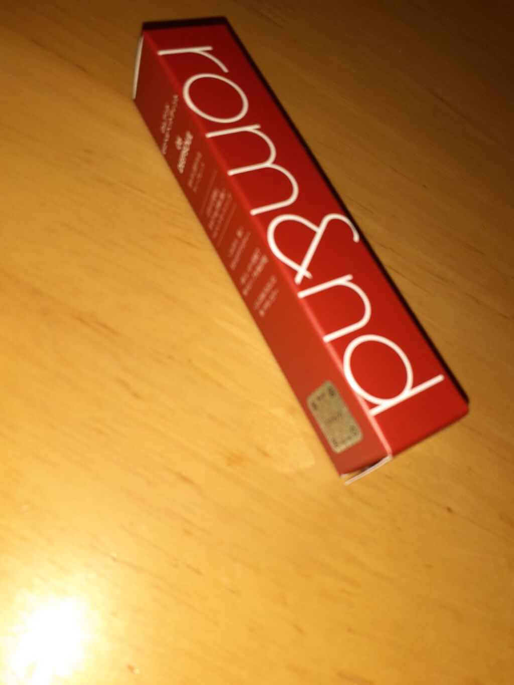 ゼロベルベットティント/rom&nd/リップティントを使ったクチコミ(1枚目)