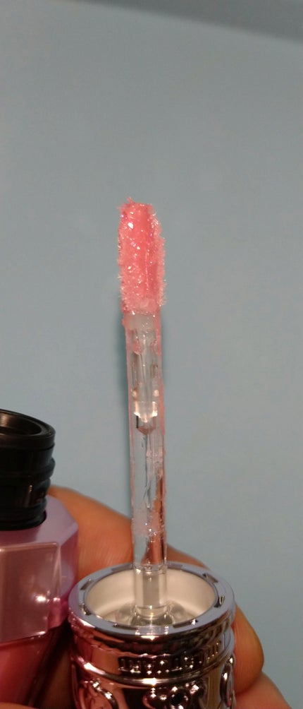 ジルスチュアート クリスタルブルーム リップブーケ セラム/JILL STUART/リッププランパーを使ったクチコミ(5枚目)