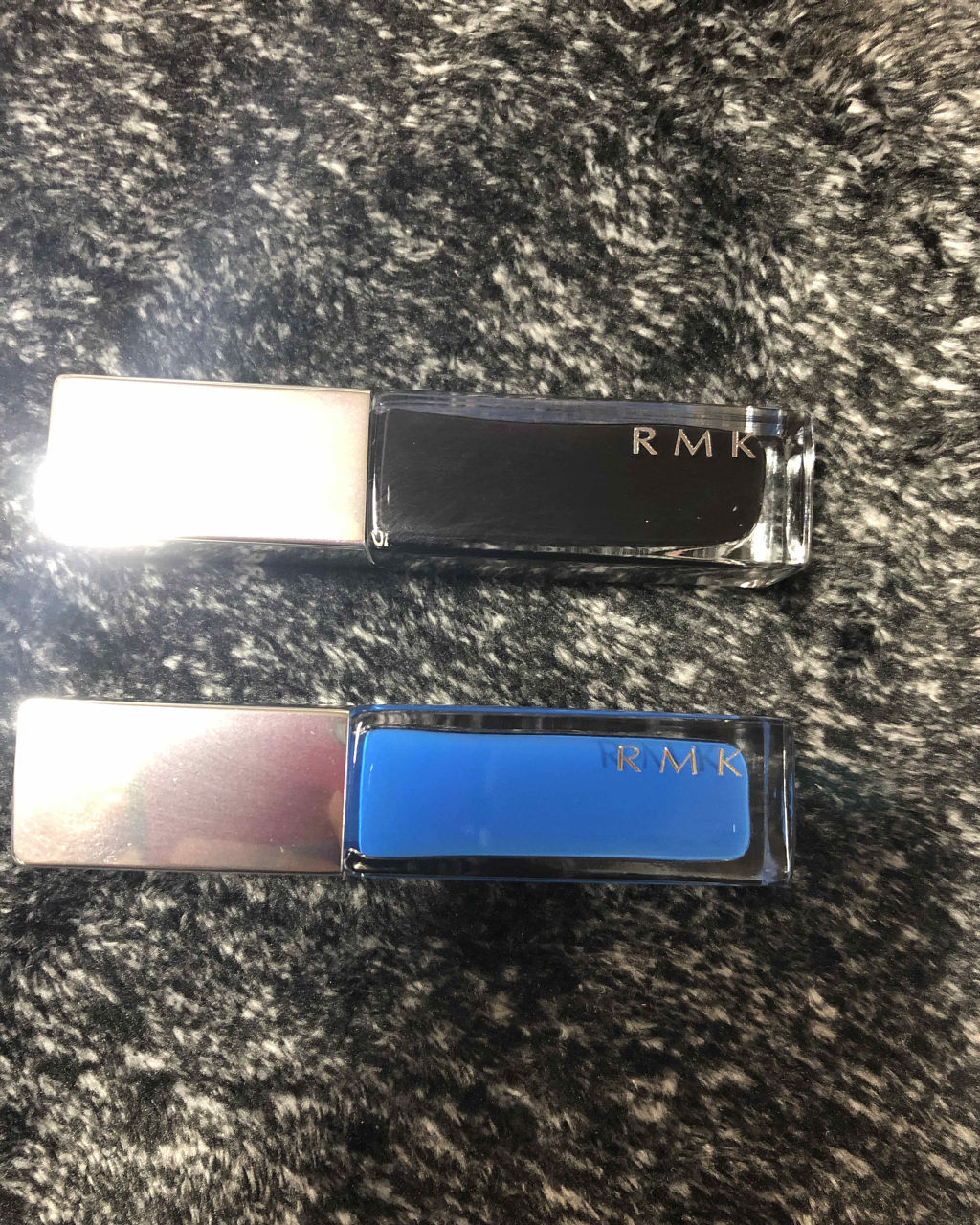 RMK Wアイブロウのクチコミ「新年一発目のコスメ購入〜(*'▽'*)

RMKの春コスメと元々欲しかったコスメでございます！.....」（1枚目）