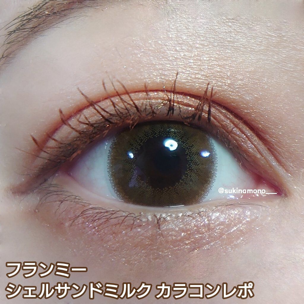 FLANMY 1day/FLANMY/ワンデー（１DAY）カラコンを使ったクチコミ（1枚目）