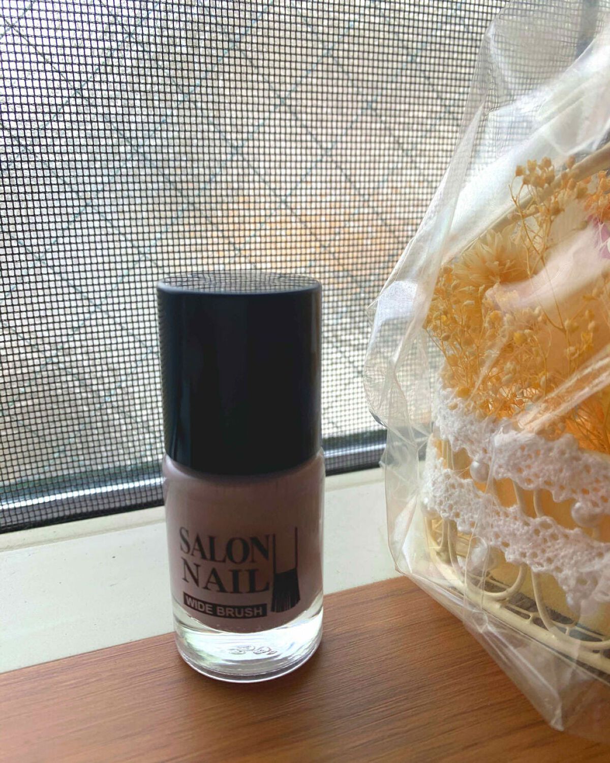 AT サロンネイルエナメル 08ラベンダー