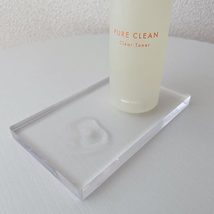 ピュアクリーンクリアトナー/VAVI MELLO/化粧水を使ったクチコミ(2枚目)