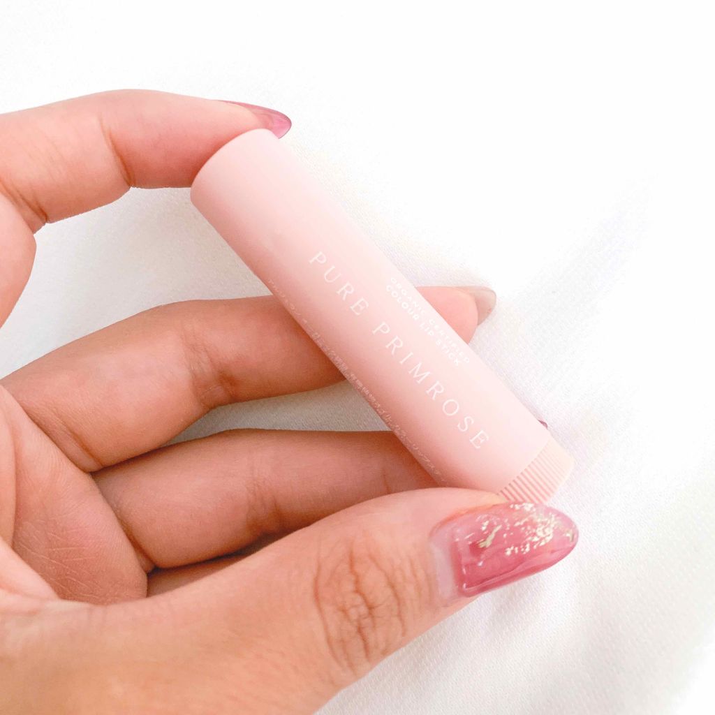 カラーリップスティック/アルジェラン/リップクリームを使ったクチコミ（2枚目）