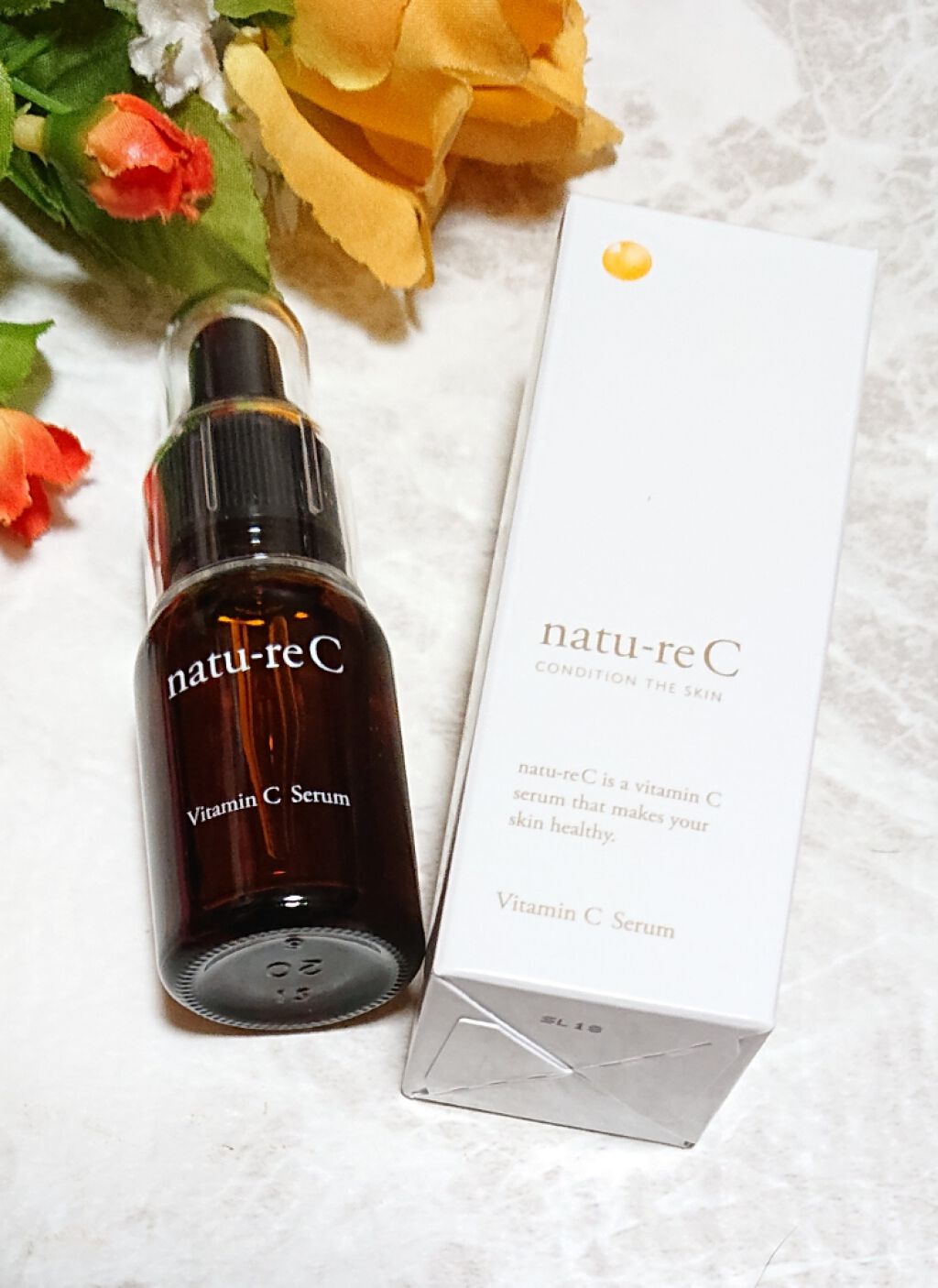 ビタミンC美容液/natu-reC/美容液を使ったクチコミ(1枚目)